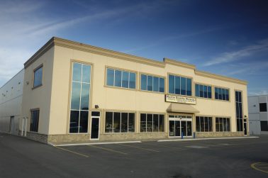New Industrial Building