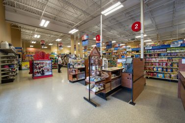 Retail Store Interior Fit-up