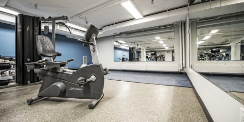 Interior Renovations - Lobby & Corridors, Gym