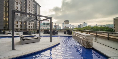 Rooftop Patio & Common Areas