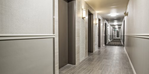 Interior Renovations - Lobby & Corridors, Gym