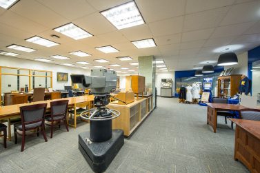 Renovation of University Campus Library