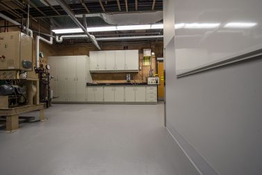 University Classroom Lab Renovation